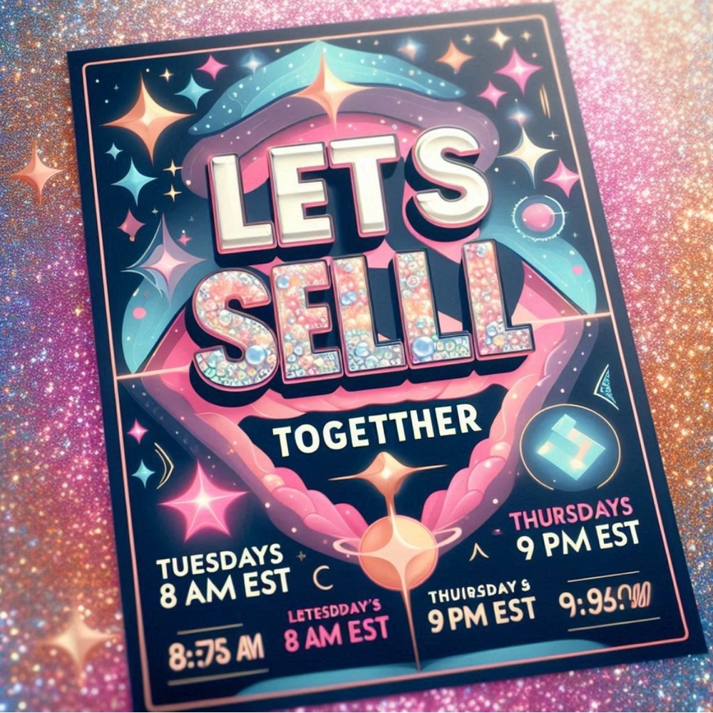 AMANDA is Live !! 💙💙 This Flyer to Be Notified When I Go Live 🦋🥰💖 - Picture 4 of 14